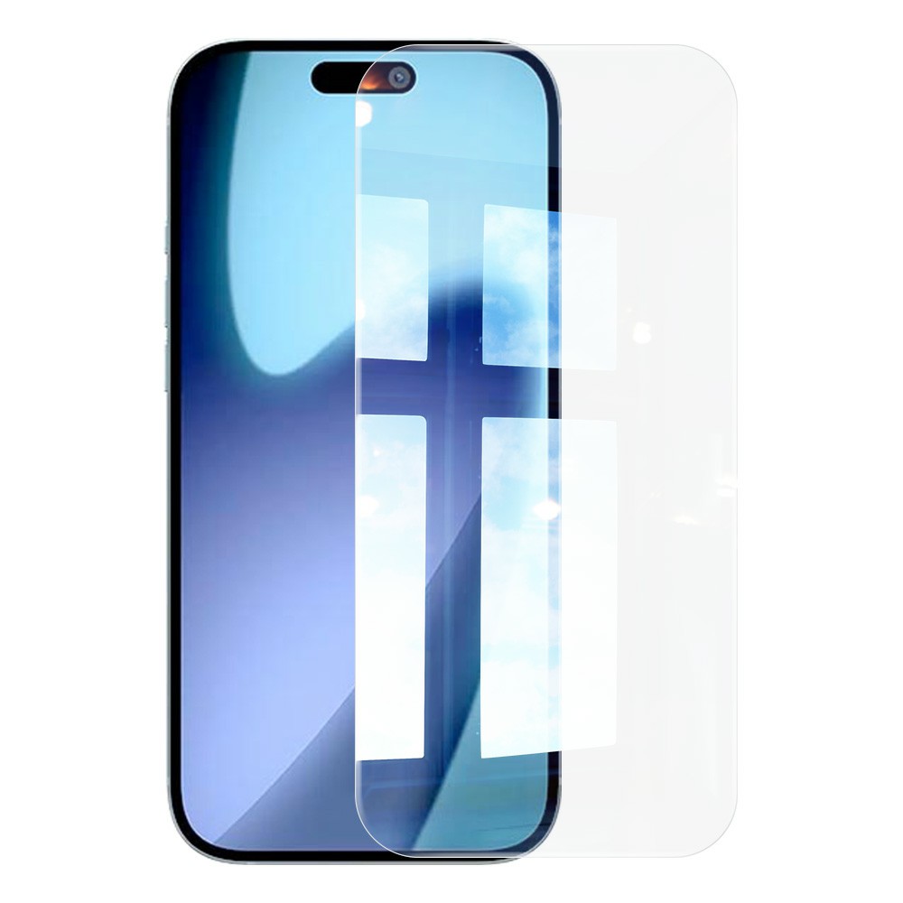 RURIHAI For iPhone 17 Pro Max Screen Protector 0.26mm 2.5D High Aluminium Silicon Glass Film