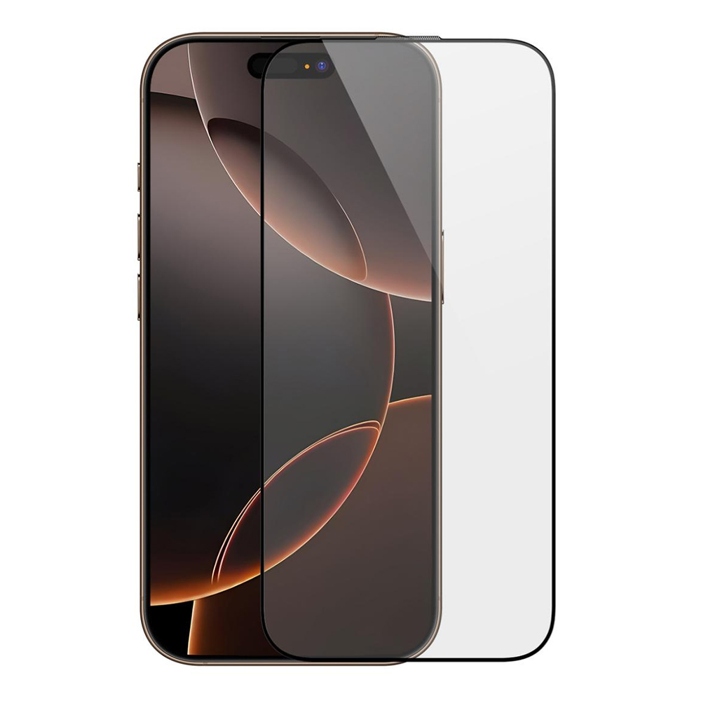 URR For iPhone 16 Pro Anti-Glare Screen Protector 0.26mm 9H Matte Tempered Glass Film Anti-Fingerprint