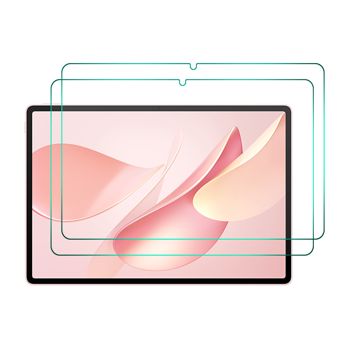 ENKAY HAT PRINCE For Huawei MatePad Air (2024) / Huawei MatePad Air (2025) 2Pcs Screen Protector   9H 2.5D 0.33mm High Aluminium-silicon Glass Film - 