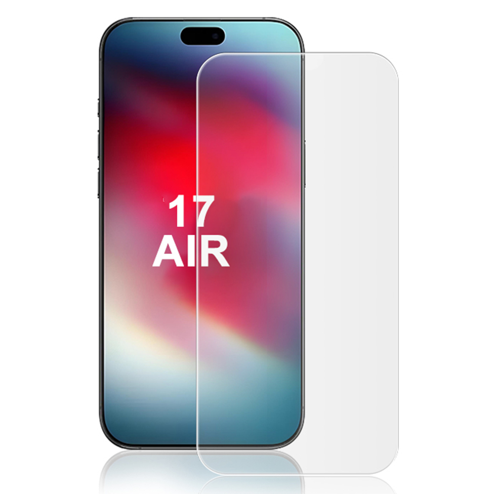 MOCOLO For iPhone Air Screen Protector Anti-Shatter Tempered Glass Transparent Film