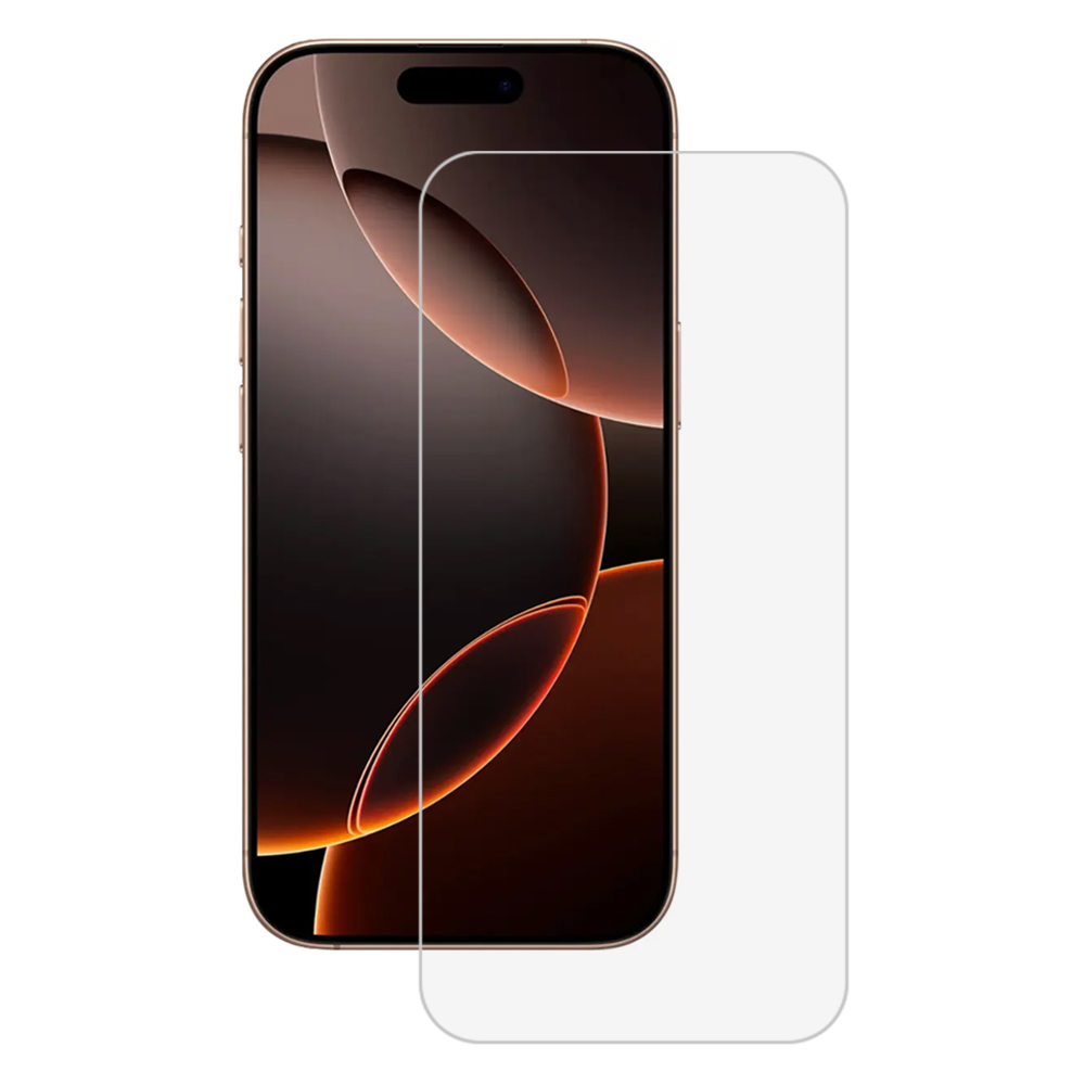 AMORUS For iPhone 17 Pro Max Screen Protector Tempered Glass Film Case-Friendly, HD Clear