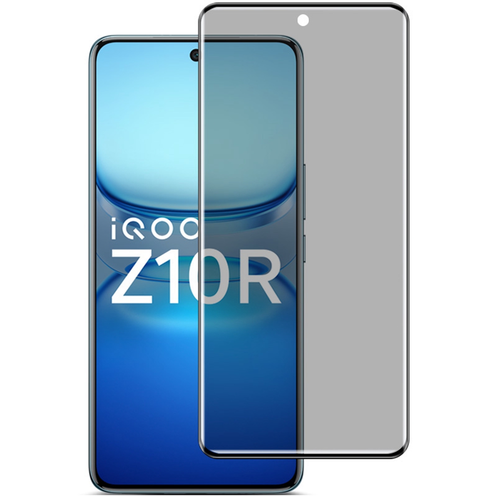 IMAK For vivo iQOO Z10R 5G Anti Spy Screen Protector Full Cover Tempered Glass Film