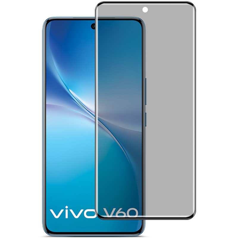 IMAK For vivo V60 5G Anti Spy Screen Protector Full Cover Tempered Glass Film