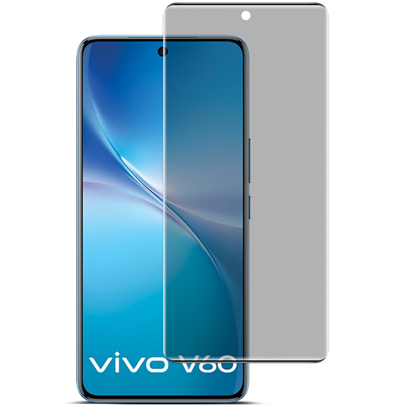 IMAK For vivo V60 5G Anti Spy Tempered Glass Screen Protector (No Edge Version)