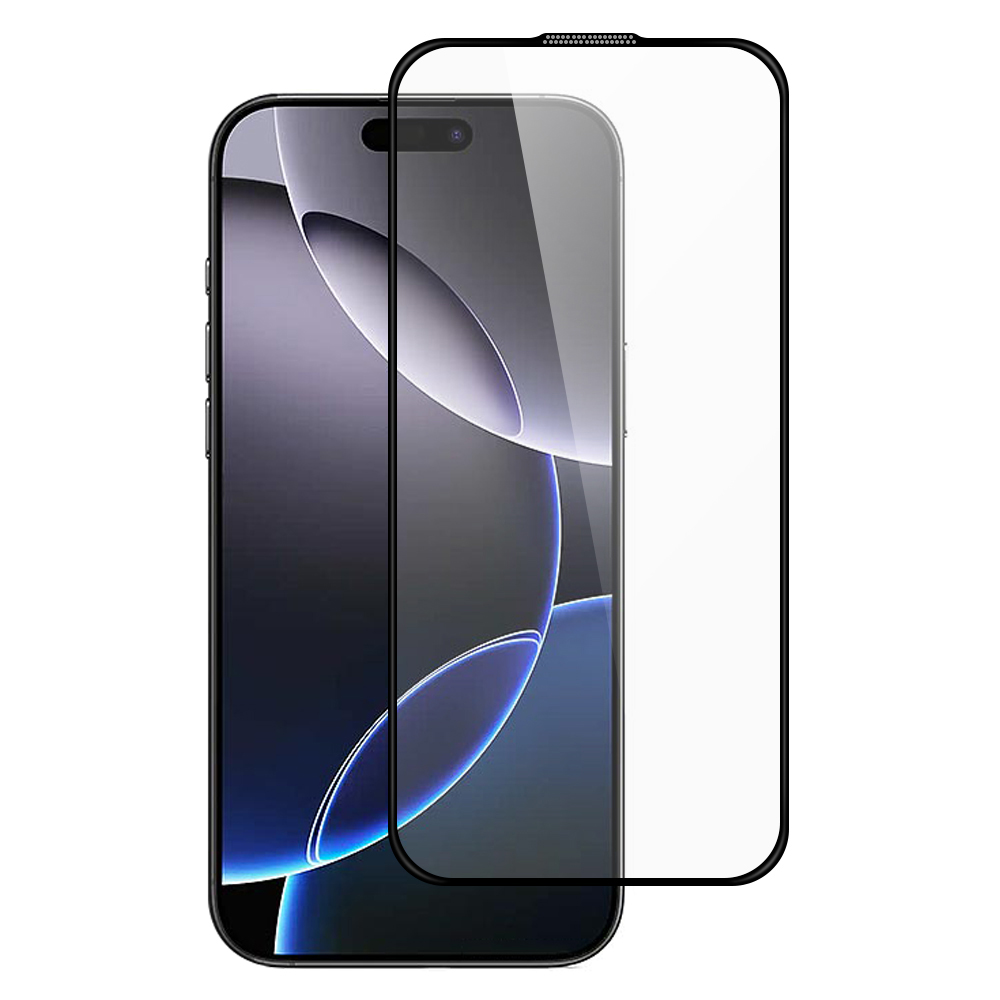 TOTU AB-058 For iPhone 16 Pro Max Screen Protector Silk Printing Tempered Glass Anti Dust Clear Film
