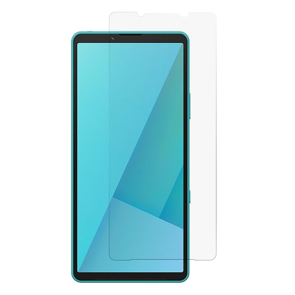 For Sony Xperia 10 VII Screen Protector High Aluminum-Silicon Glass Film HD Clarity 0.25 Arc Edge