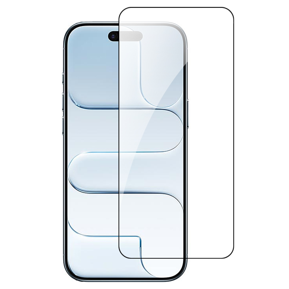 COTECI For iPhone Air Full Screen Protector HD Silk Printing Anti Fingerprint Tempered Glass Film