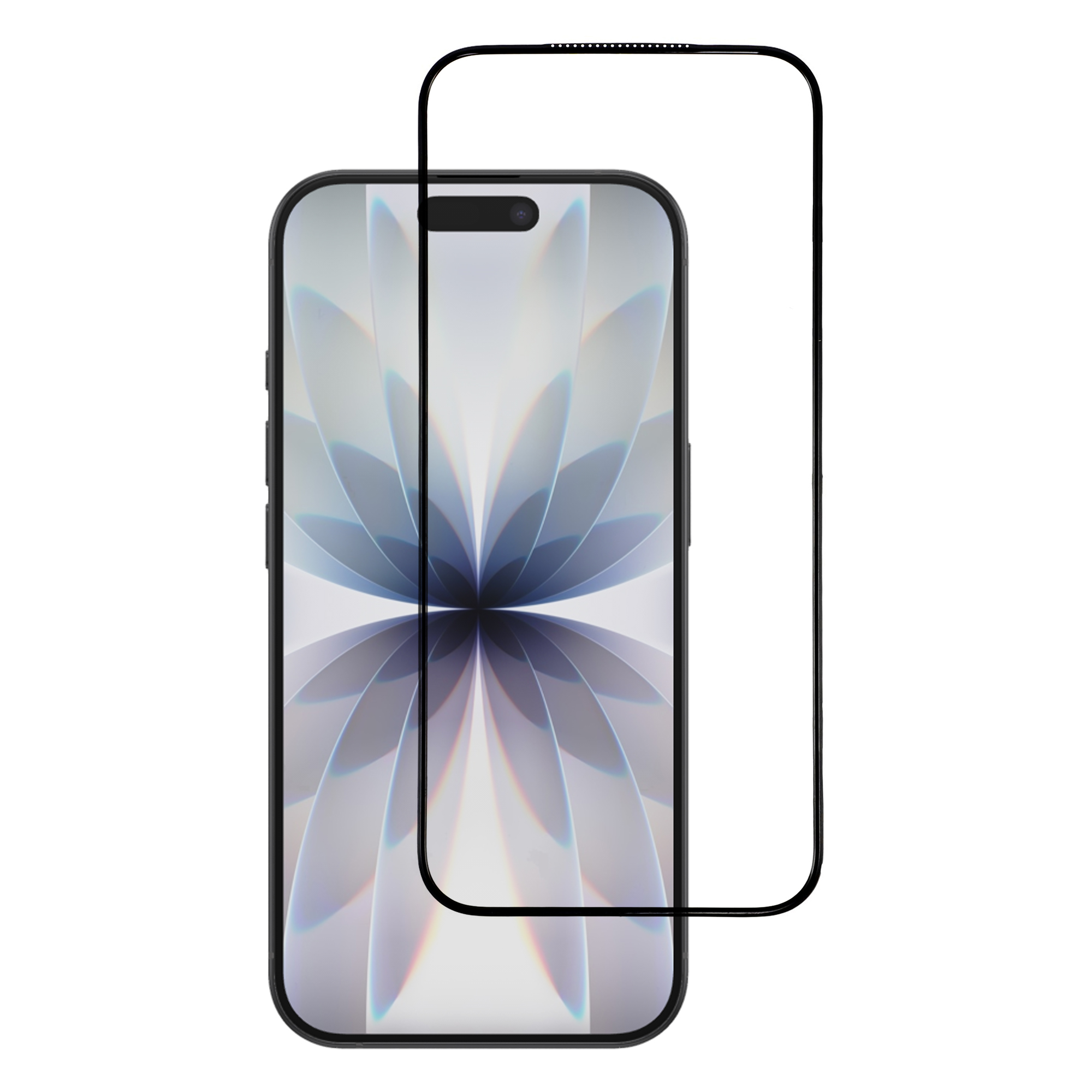 For iPhone 17 / 16 Pro Screen Protector HD Clear Anti-explosion PC Edge Tempered Glass Film