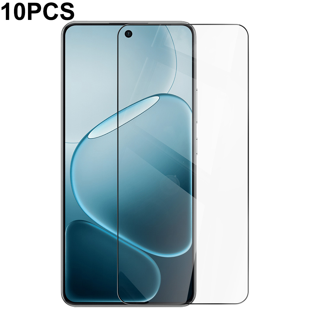 RURIHAI 10Pcs For Oppo A6 Energy  /  A6i High Aluminium-Silicon Glass Film 0.26mm 2.5D Screen Protector