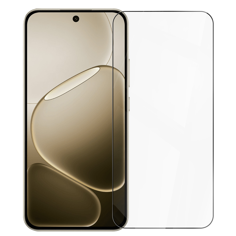 RURIHAI For Oppo A6 Pro 4G (Global) / 5G (Global) / A6 4G (China) / A6 5G (China) Screen Protector Secondary Hardening High Aluminium-Silicon Glass Fi