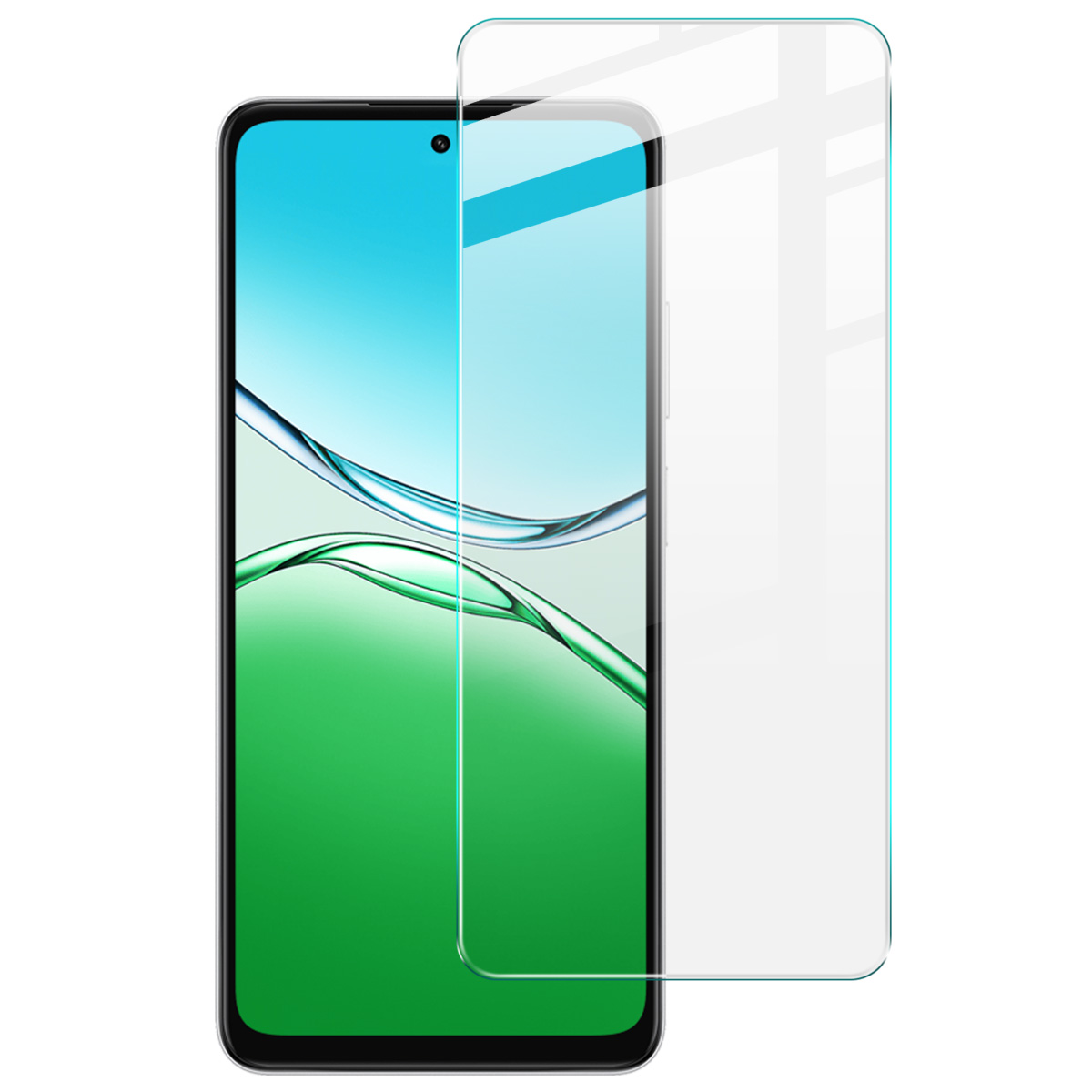 IMAK H Series For Oppo A6i Tempered Glass Screen Protector Shatter-Proof Protection