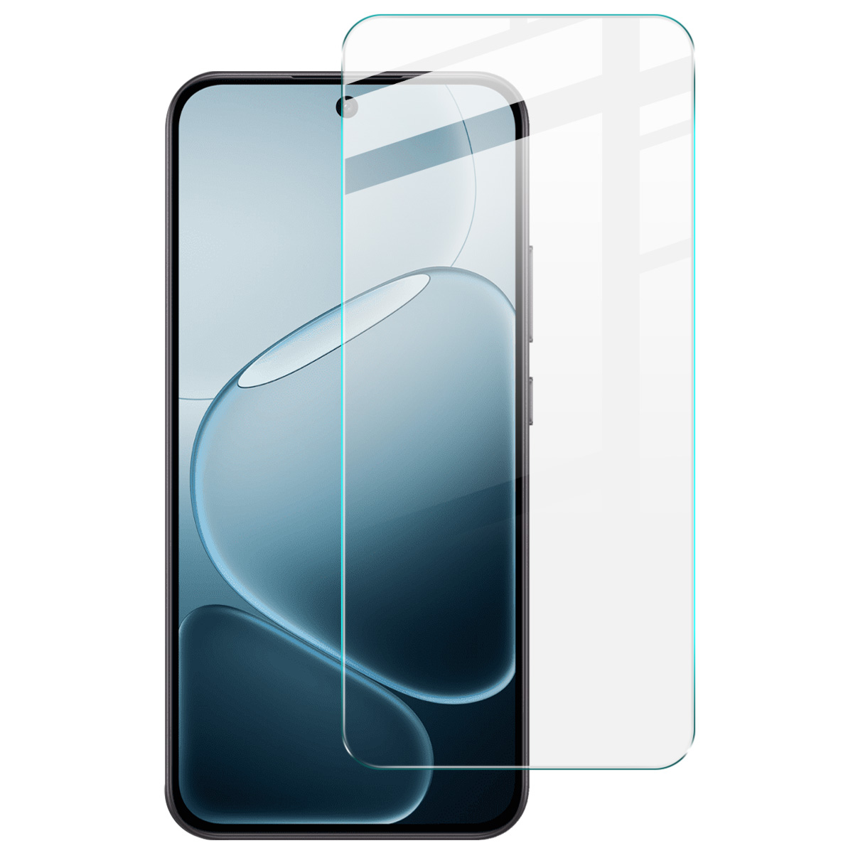 IMAK H Series Screen Protector For Oppo A6 Pro 5G / F31 5G / F31 Pro 5G Tempered Glass Film (Not Complete Coverage) (Fingerprint Unlock)