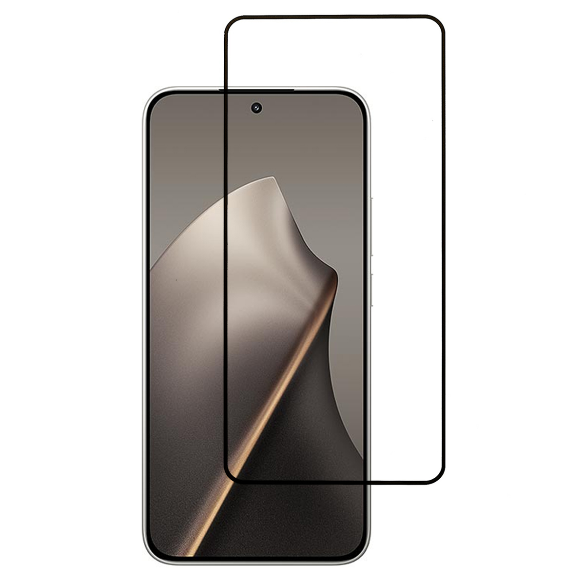 For Xiaomi 15T Pro / 15T Screen Protector Silk Printing Full Glue HD Clear Screen Film