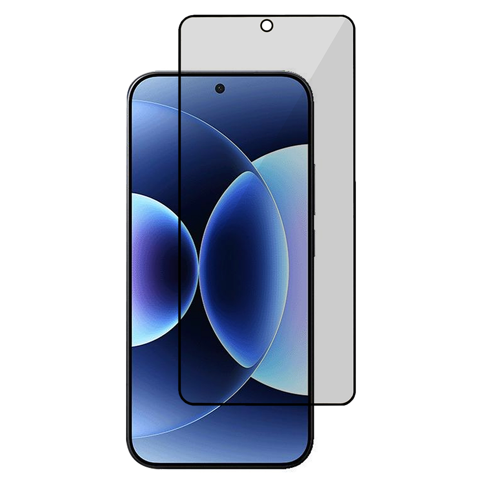 For Xiaomi 17 Pro Max Tempered Glass Film Anti-Peep Privacy Protection Screen Protector Full Glue