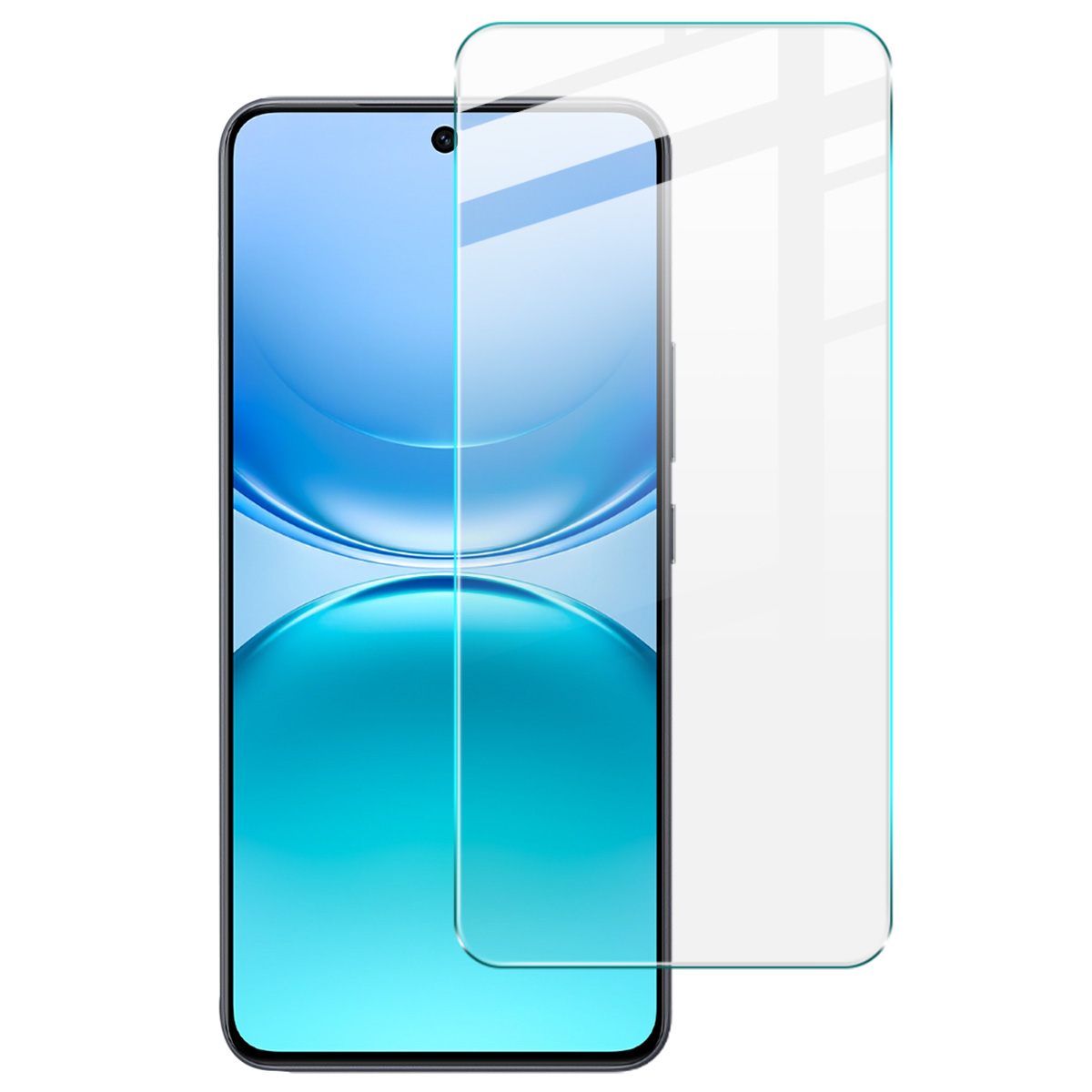 IMAK H Series For vivo V60 Lite 5G / V60 Lite 4G / Y500 (China) 5G Screen Protector Tempered Glass Film (Not Complete Coverage) (Fingerprint Unlock)