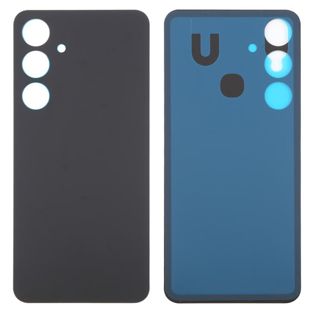 For Samsung Galaxy S24 FE Battery Housing Cell Phone Replacement Part - Black