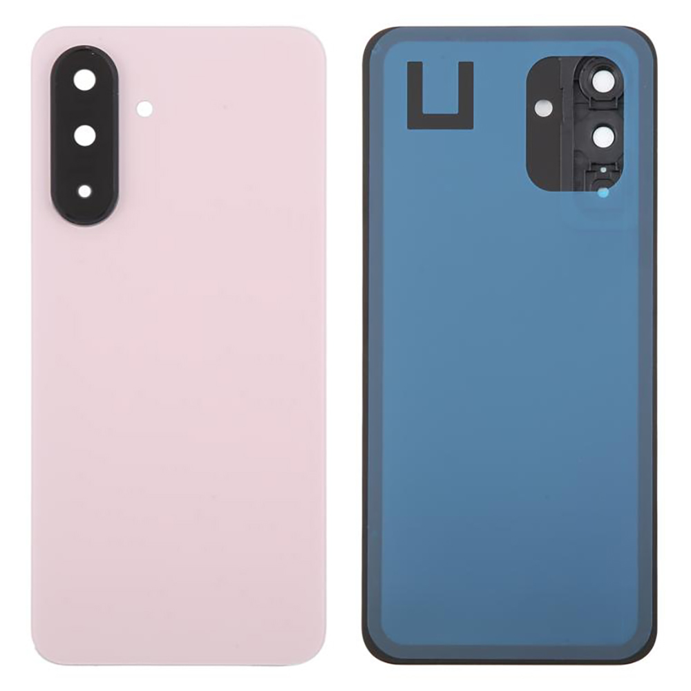 For Samsung Galaxy A26 5G Battery Housing with Camera Lens Cover - Pink
