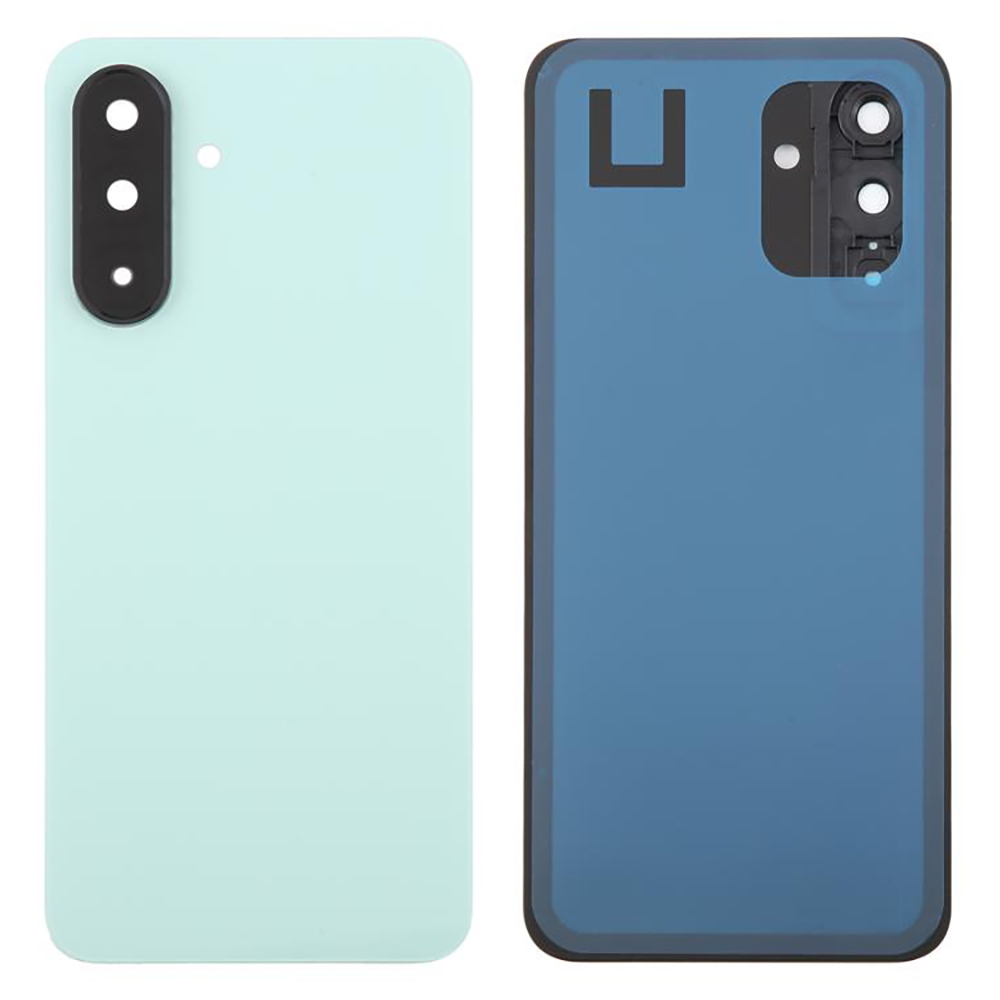 For Samsung Galaxy A26 5G Battery Housing with Camera Lens Cover - Green