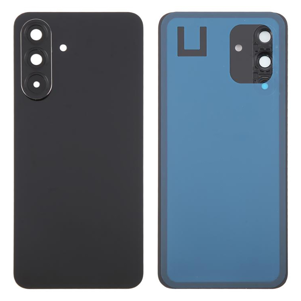 For Samsung Galaxy A56 5G Battery Housing with Camera Lens Cover - Black
