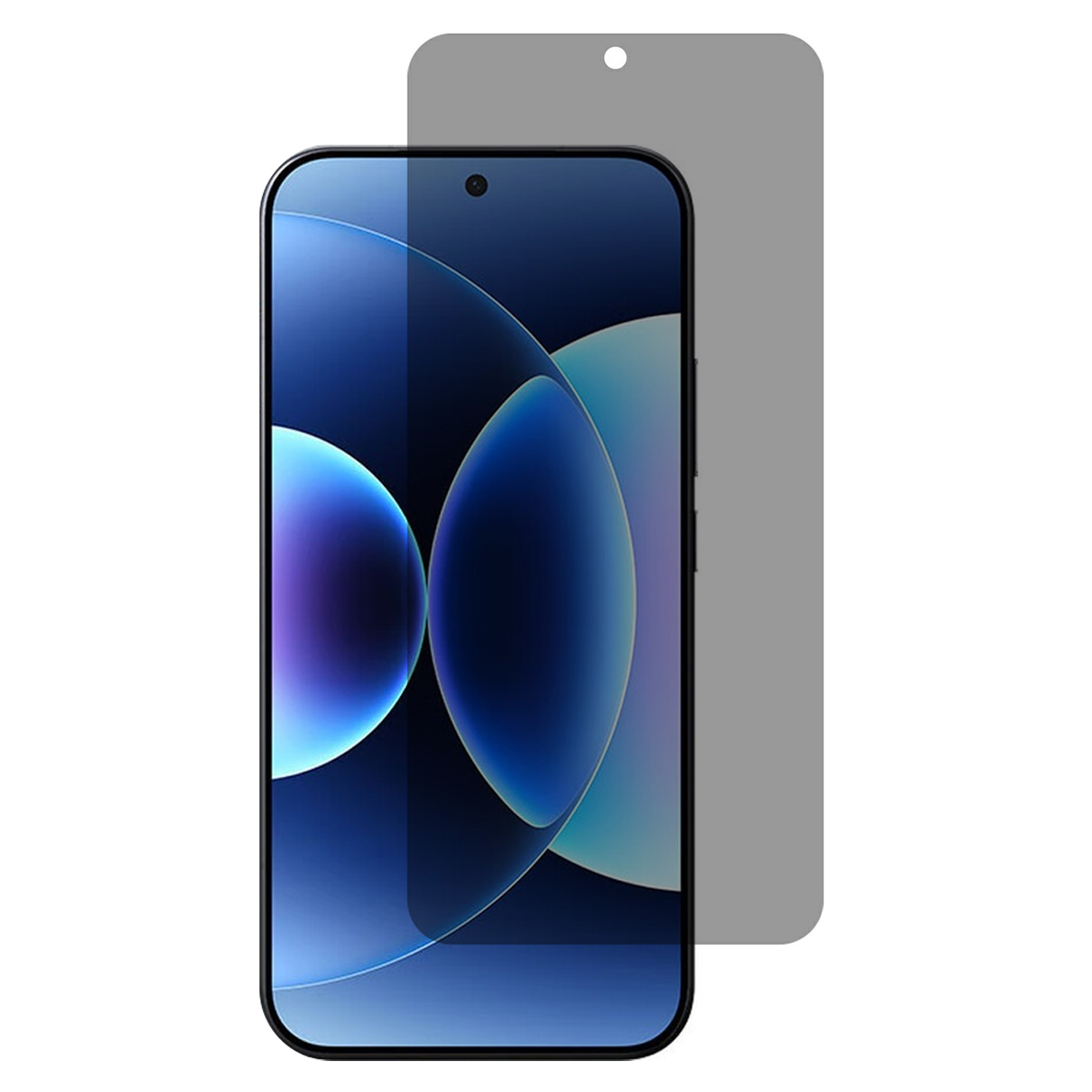 For Xiaomi 17 / 17 Pro 2.5D Arc Edge Anti Spy Full Screen Protector High Aluminium-silicon Glass Film (Fingerprint Unlock)