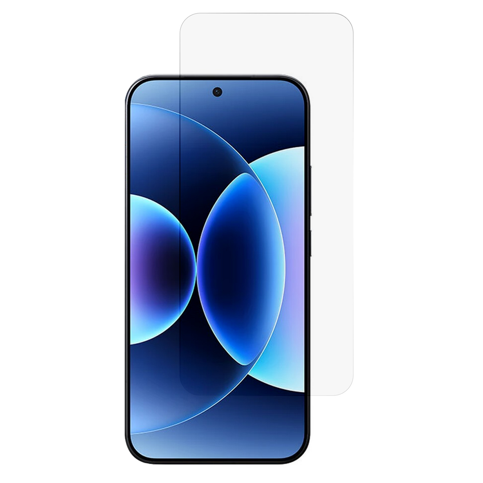 For Xiaomi 17 / 17 Pro 2.5D Arc Edge Screen Protector Full Glue HD Clear High Aluminium-silicon Glass Film (Fingerprint Unlock)