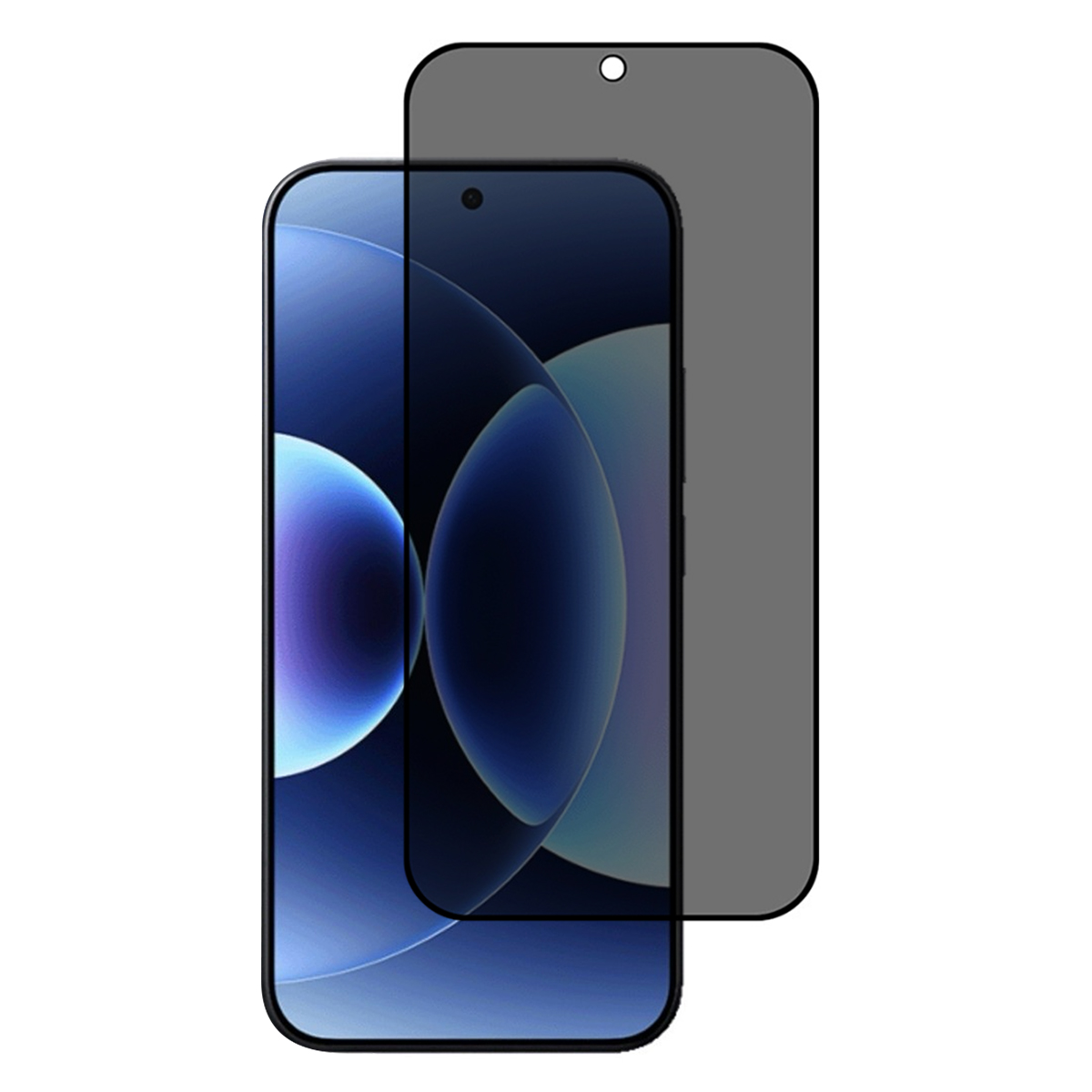For Xiaomi 17 Pro Max Privacy Screen Protector Black Edge Full Glue Matte Anti-Spy Tempered Glass Film