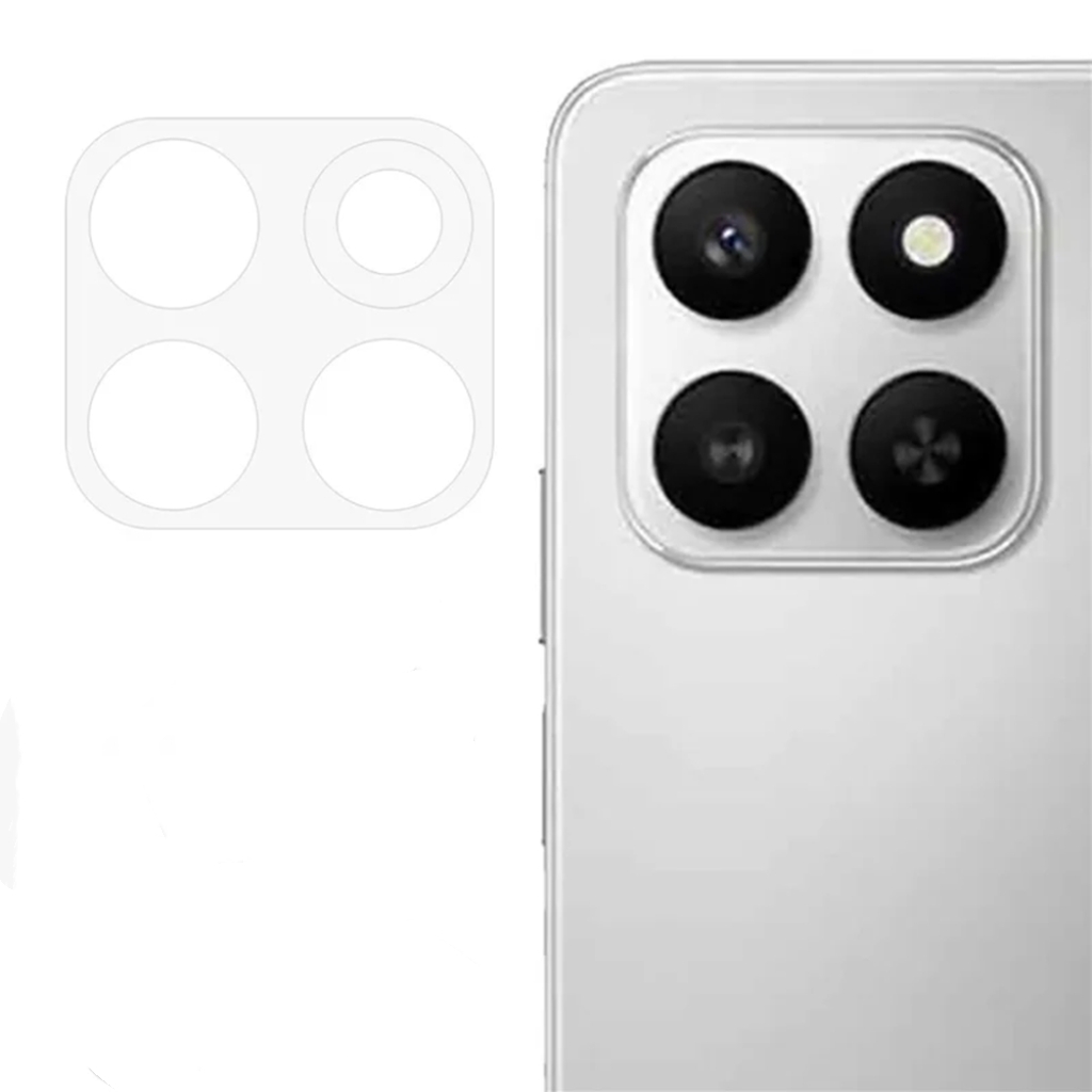 For Honor 400 Smart 5G / Honor 400 Smart 4G Tempered Glass Camera Lens Protector Ultra Clear Anti-Scratch Lens Film - Transparent