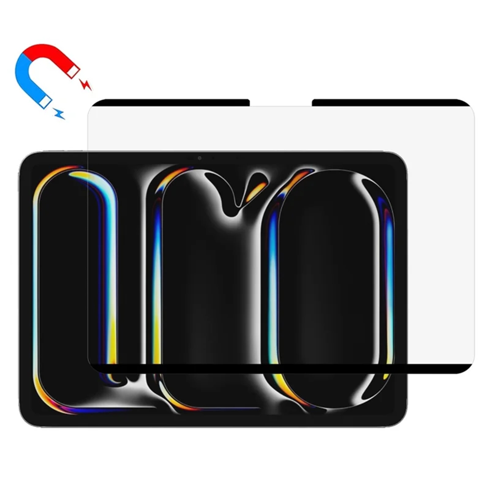 For iPad Pro 11 (2021) / iPad Pro 11 (2022) / iPad Air (2020) / iPad Air (2022) / iPad Pro 11 (2020) Paper-Feel Magnetic Screen Protector Detachable a