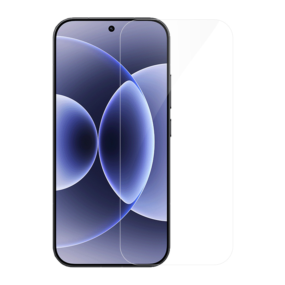 RURIHAI For Xiaomi 17 / 17 Pro 0.18mm Screen Protector HD Clear Full Glue High Aluminium-silicon Glass Film (Fingerprint Unlock) (NOT Complete Coverin