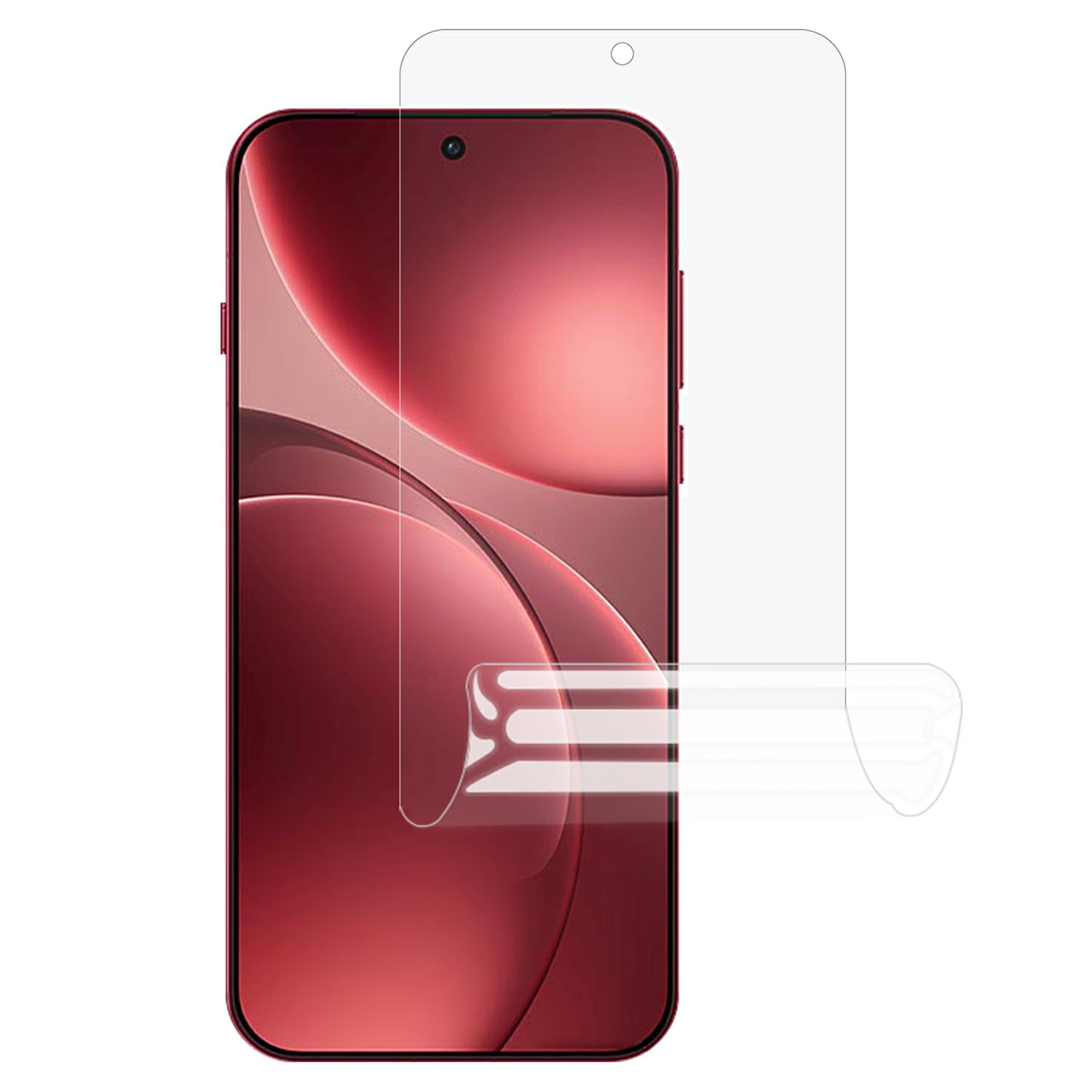 For Oppo Find X9 Pro 5G PET Hydrogel Film Full Coverage HD Clear Screen Protector