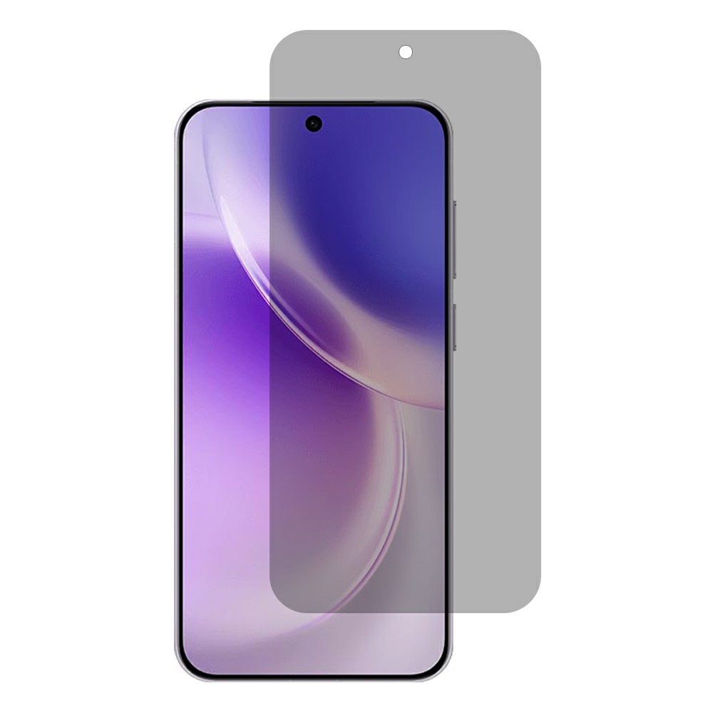 For vivo X300 5G Full Cover Privacy Screen Protector 360 Degree Anti Spy Ultra Thin Tempered Glass Film (Fingerprint Unlock)