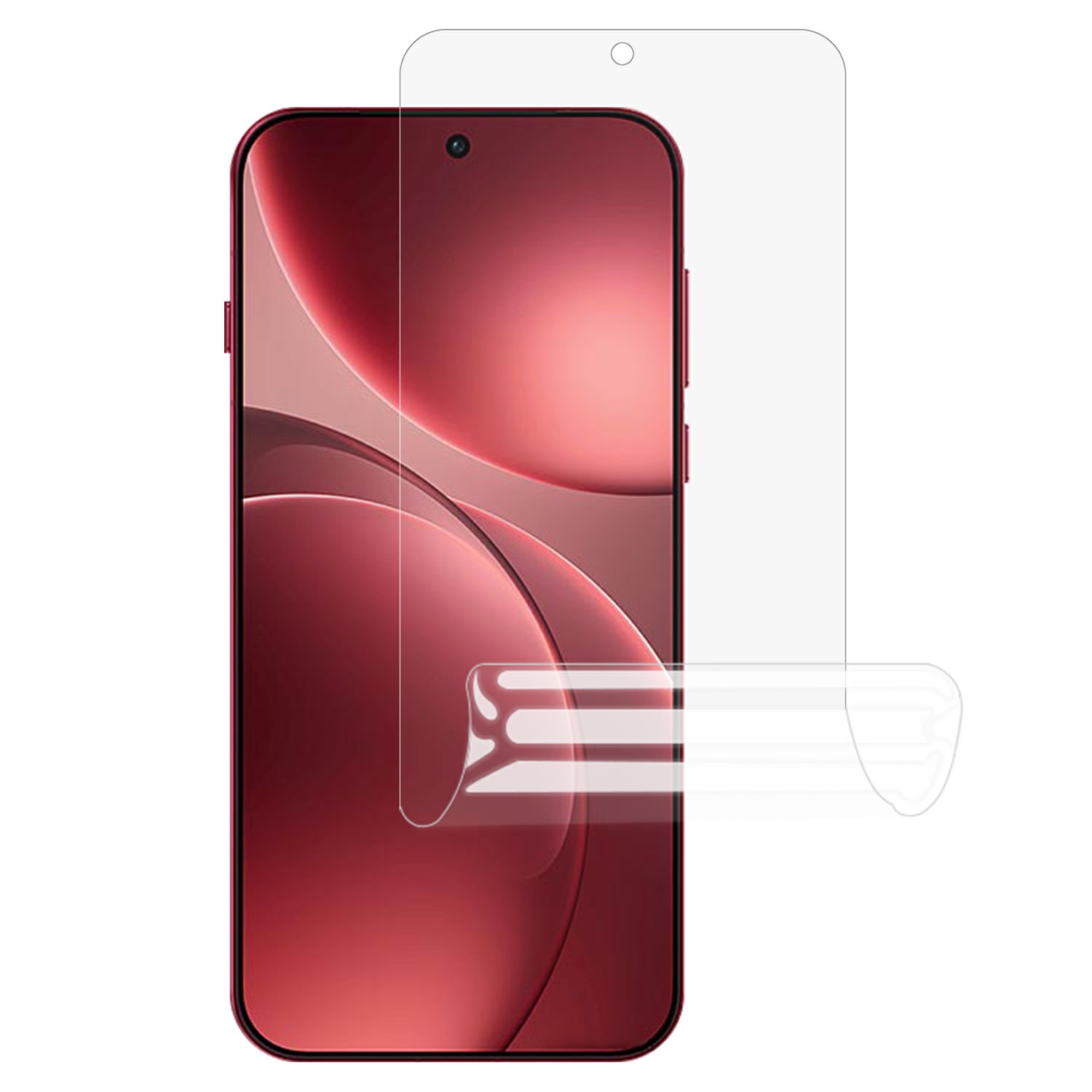 For Oppo Find X9 Pro 5G PET Hydrogel Film Full Coverage HD Clear Screen Protector