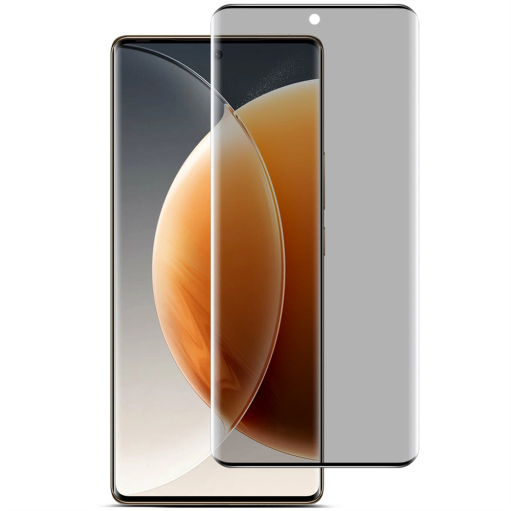 IMAK For TECNO Camon 30S 4G Anti Spy Tempered Glass Side Glue Full Screen Protector (No Edge Version)