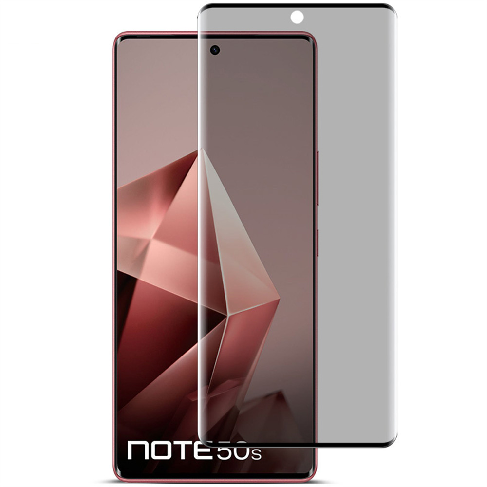 IMAK For Infinix Note 50s 5G Anti Spy Tempered Glass Side Glue Full Screen Protector (No Edge Version)