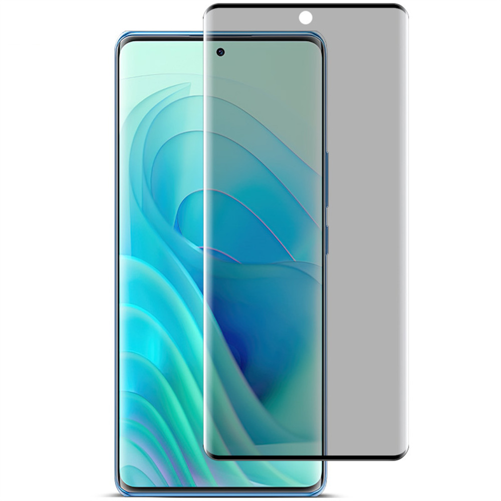 IMAK For itel S23+ Anti Spy Tempered Glass Side Glue Full Screen Protector (No Edge Version)