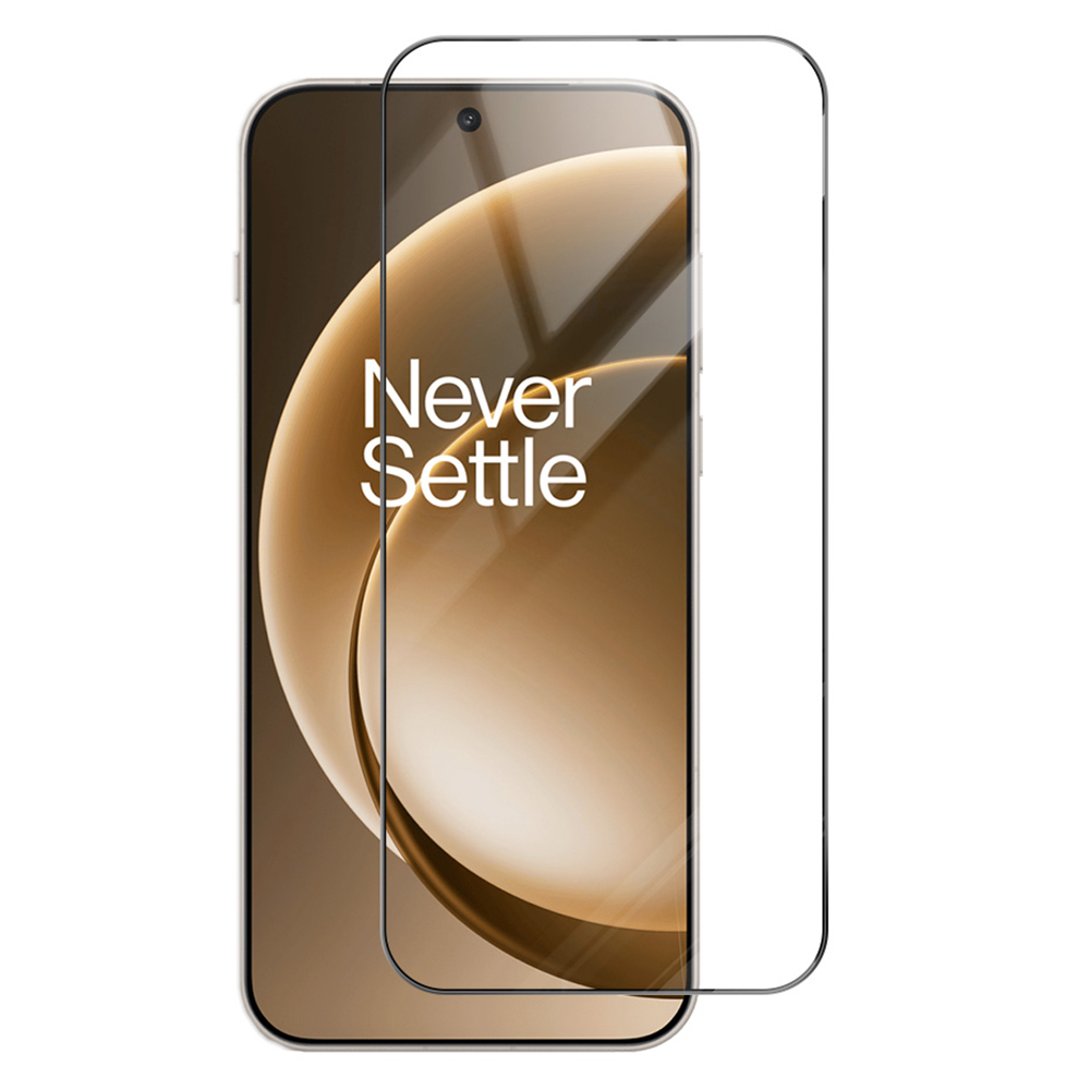 RURIHAI For OnePlus 15 5G Full Screen Protector Full Glue Secondary Hardening High Aluminium-Silicon Glass Film