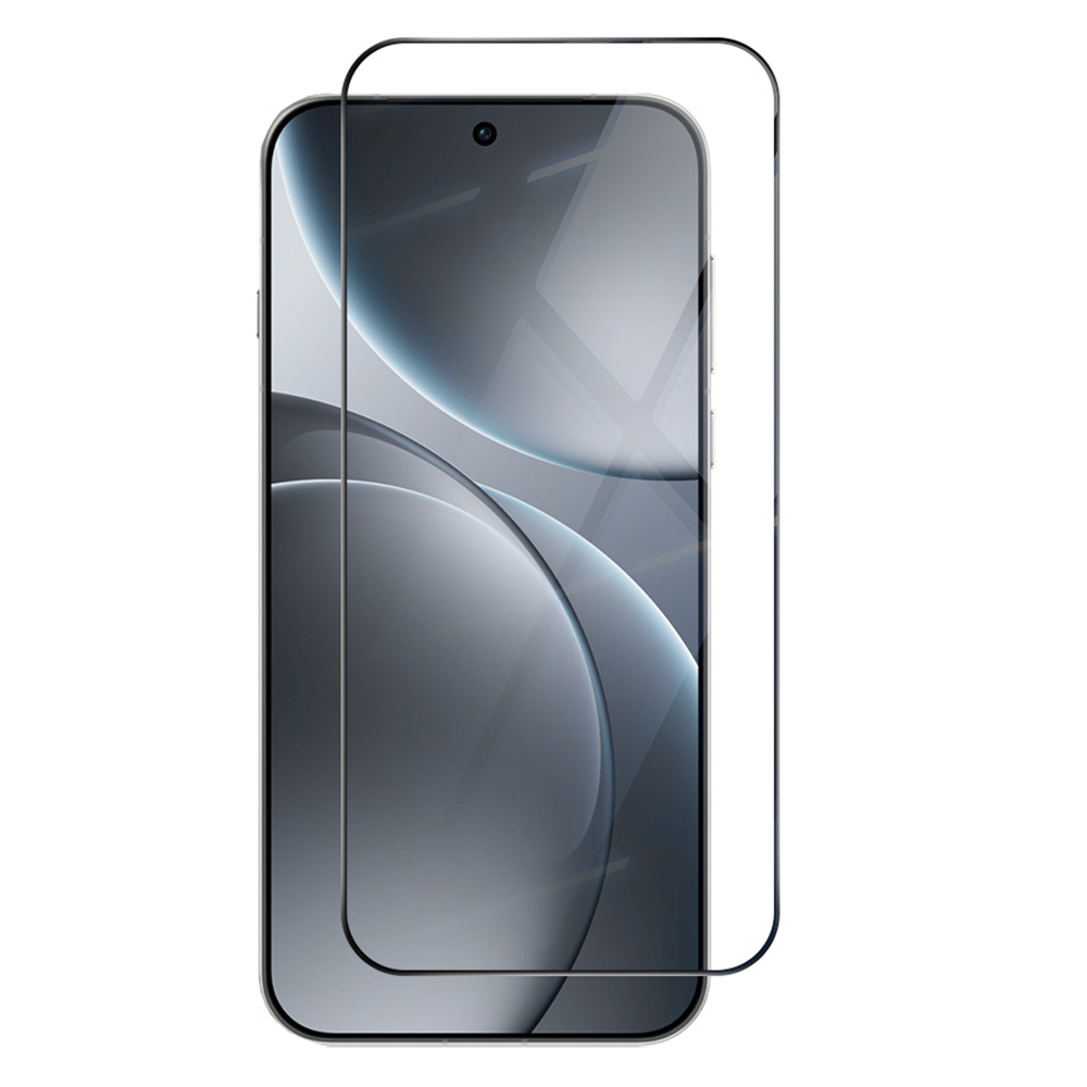 RURIHAI For Oppo Find X9 5G Full Screen Protector Full Glue Secondary Hardening High Aluminium-Silicon Glass Film
