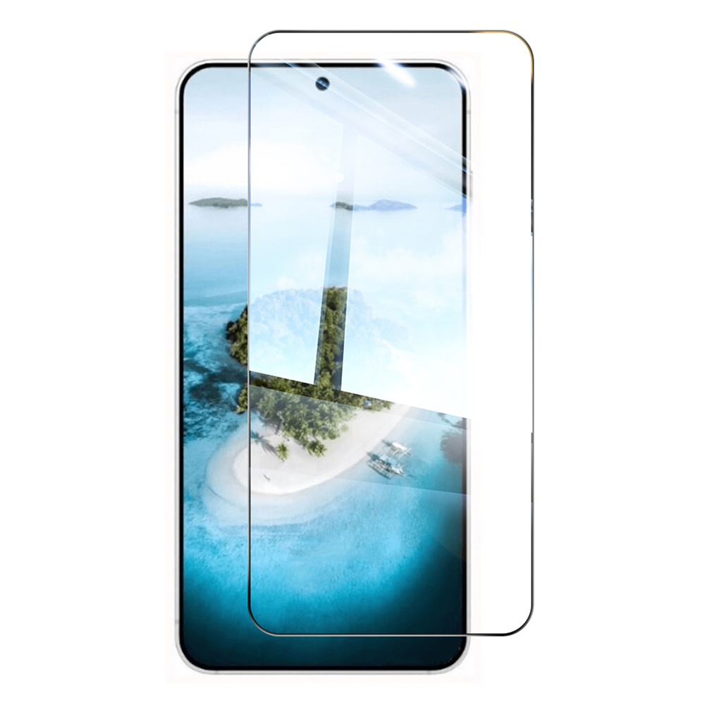 RURIHAI For Samsung Galaxy S26+ Full Screen Protector Full Glue Secondary Hardening High Aluminium-Silicon Glass Film