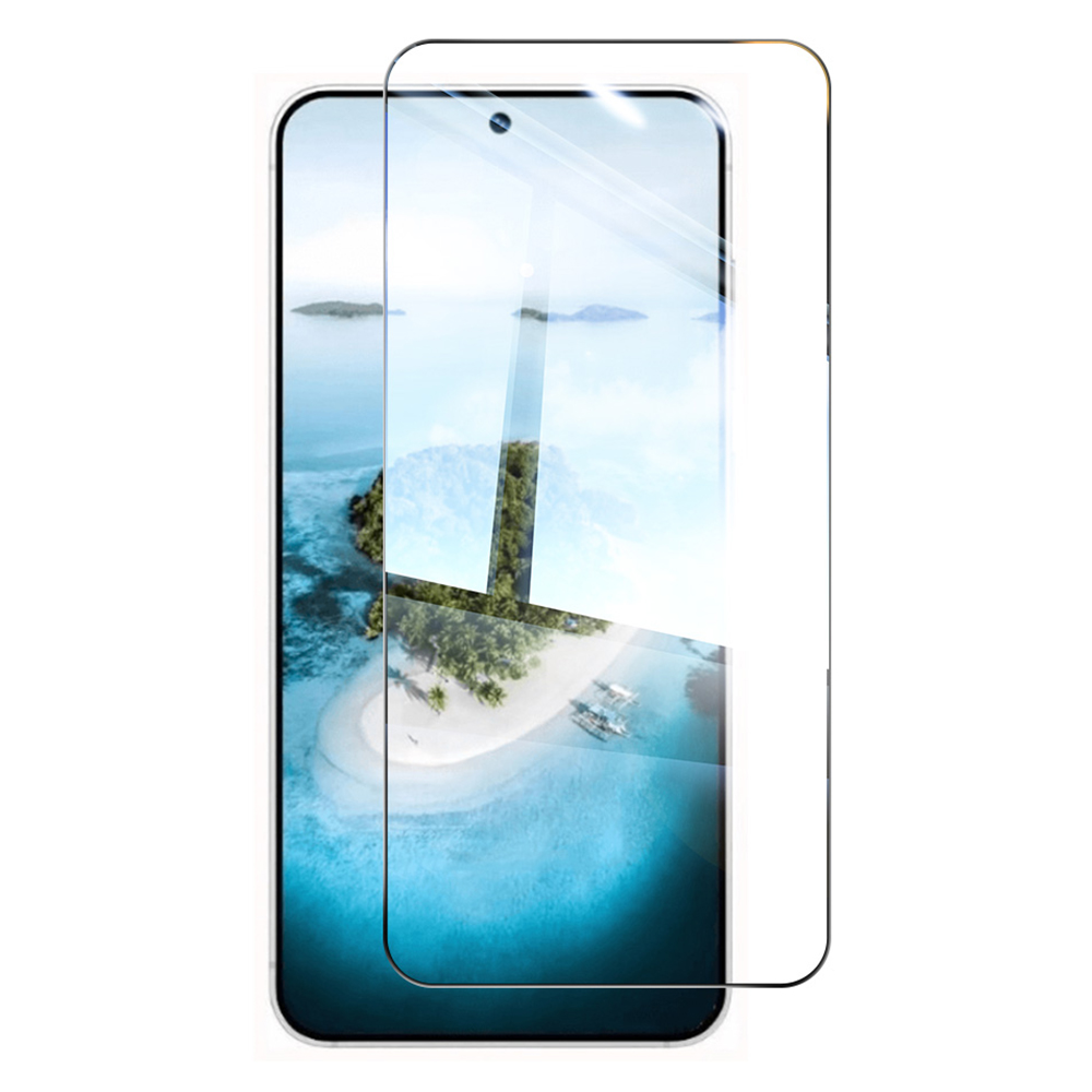 RURIHAI For Samsung Galaxy S26 Full Screen Protector Full Glue Secondary Hardening High Aluminium-Silicon Glass Film