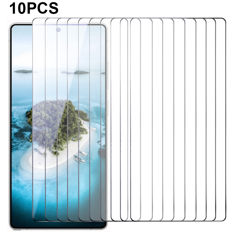 RURIHAI 10Pcs For Samsung Galaxy S26 Ultra Full Glue High Aluminium-Silicon Glass Film 0.26mm 2.5D Full Screen Protector