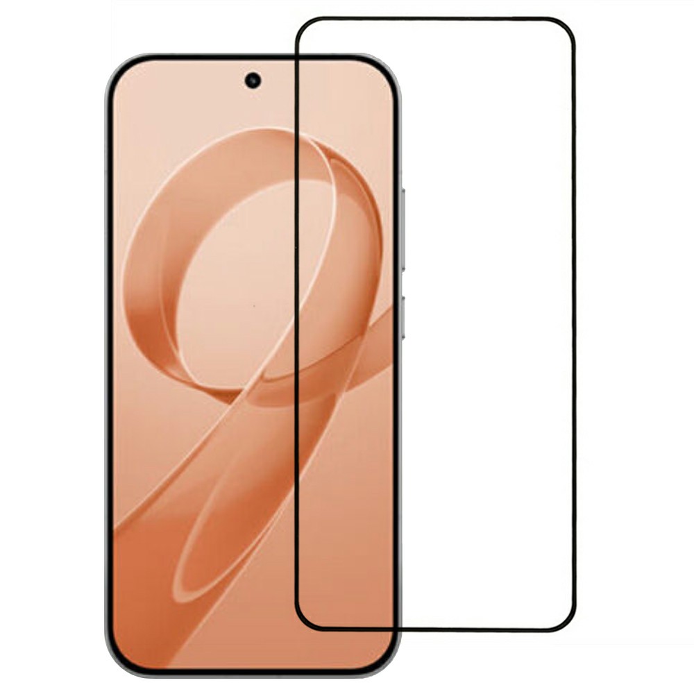 For Xiaomi Poco F8 Pro / Redmi K90 5G Screen Protector Full Glue Silk Printing Tempered Glass Film Support Fingerprint Unlock