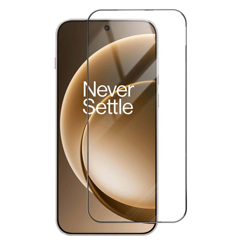 RURIHAI For OnePlus 15 5G Full Glue Screen Protector High Aluminium Silicon Glass Film, Ultrasonic Fingerprint Unlock