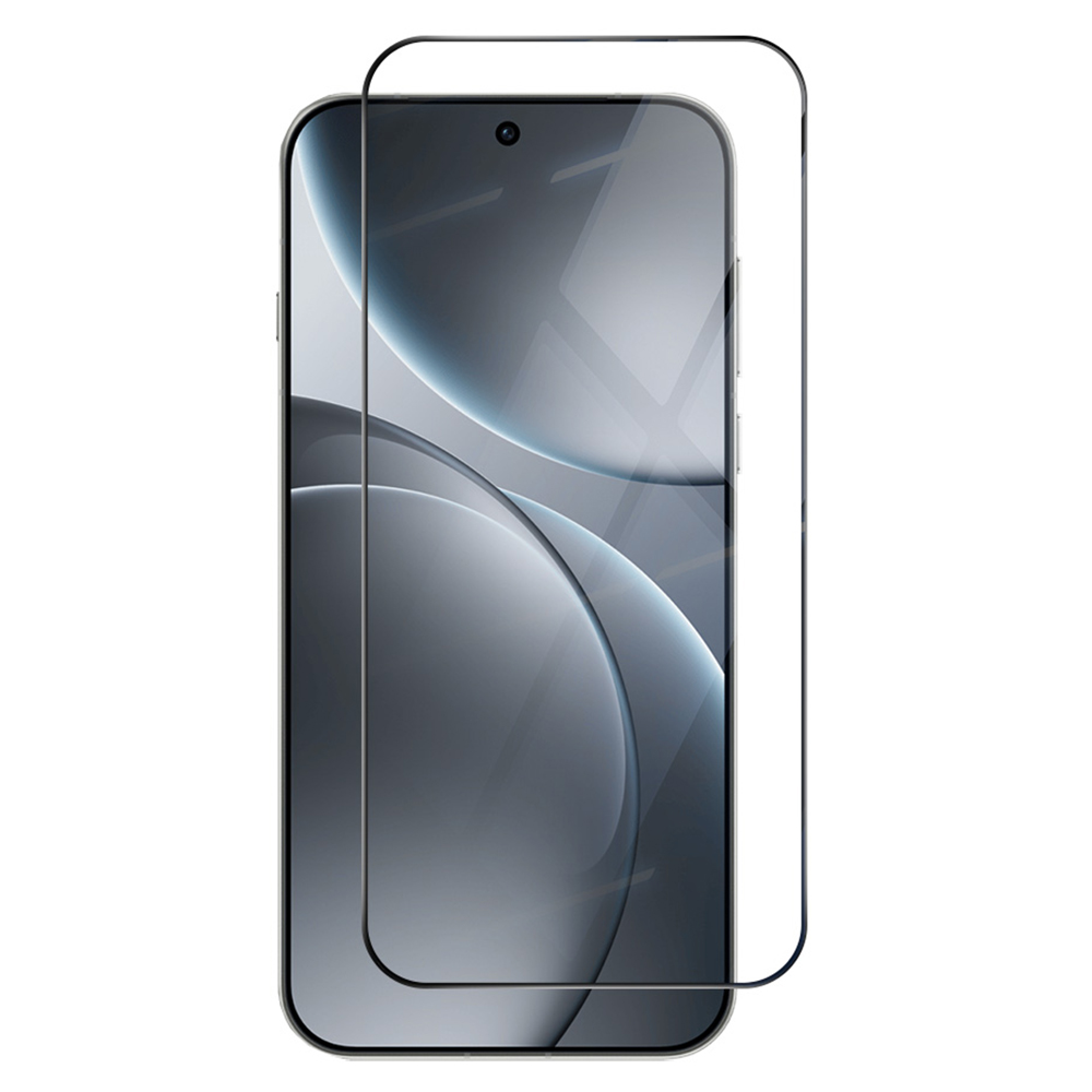 RURIHAI For Oppo Find X9 5G Full Glue Screen Protector High Aluminium Silicon Glass Film, Ultrasonic Fingerprint Unlock