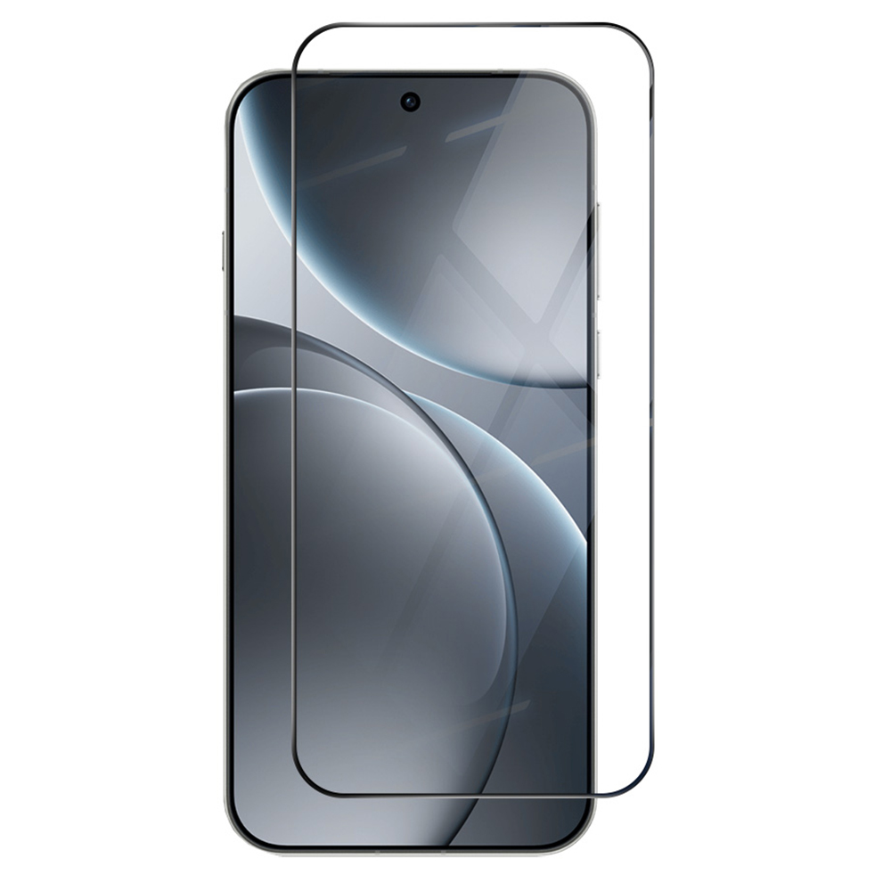 RURIHAI For Oppo Find X9 Pro 5G Full Glue Screen Protector High Aluminium Silicon Glass Film, Ultrasonic Fingerprint Unlock