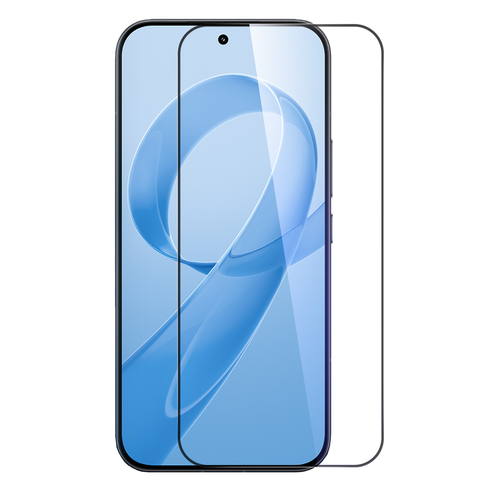 RURIHAI For Xiaomi Redmi K90 5G / Poco F8 Pro Full Glue Screen Protector High Aluminium Silicon Glass Film, Ultrasonic Fingerprint Unlock