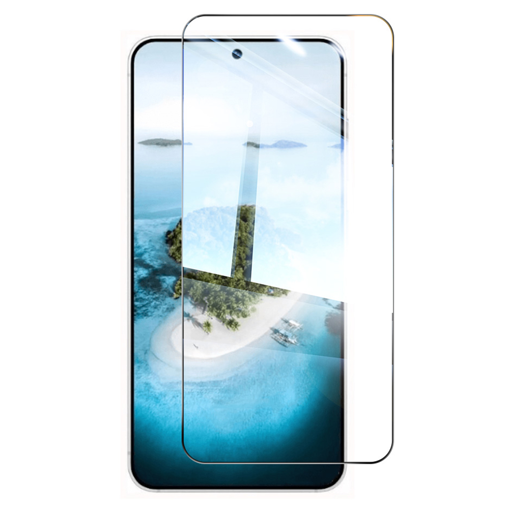 RURIHAI For Samsung Galaxy S26+ Full Glue Screen Protector High Aluminium Silicon Glass Film, Ultrasonic Fingerprint Unlock