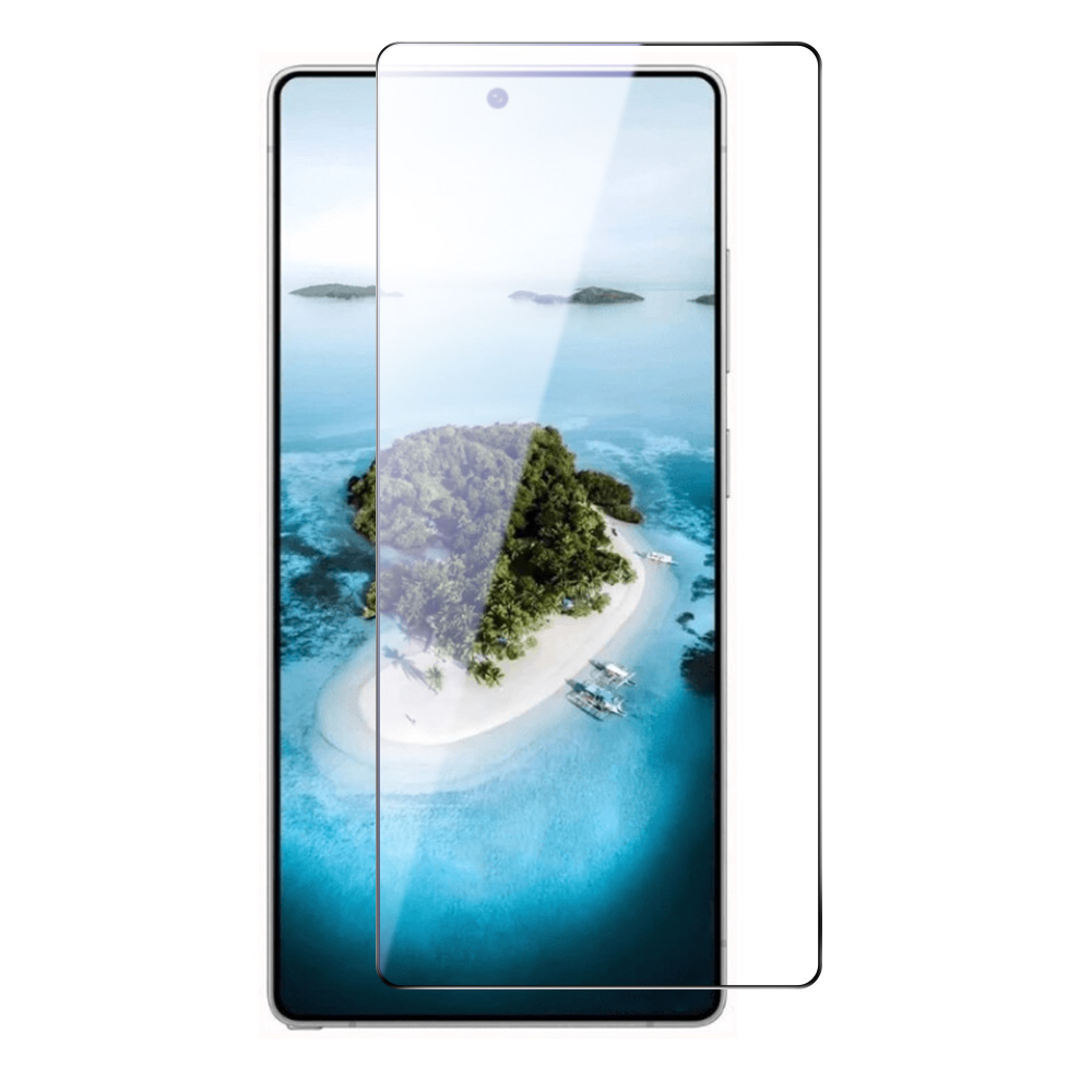 RURIHAI For Samsung Galaxy S26 Ultra Full Glue Screen Protector High Aluminium Silicon Glass Film, Ultrasonic Fingerprint Unlock