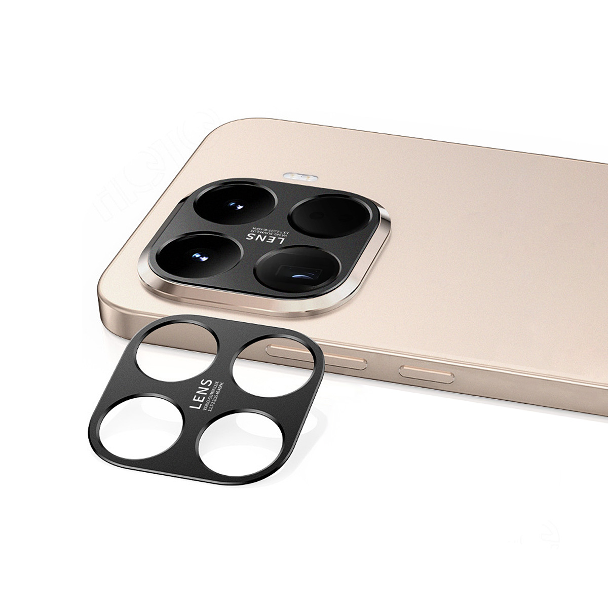 IMAK For Xiaomi 15T Pro Metal Full Coverage Camera Lens Protector Lens Protective Cover