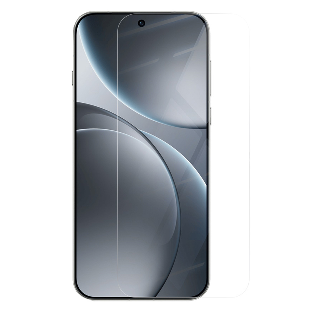 RURIHAI For Oppo Find X9 Pro 5G Screen Protector 0.26mm 2.5D Full Glue High Aluminium Silicon Glass Film (NOT Complete Covering)