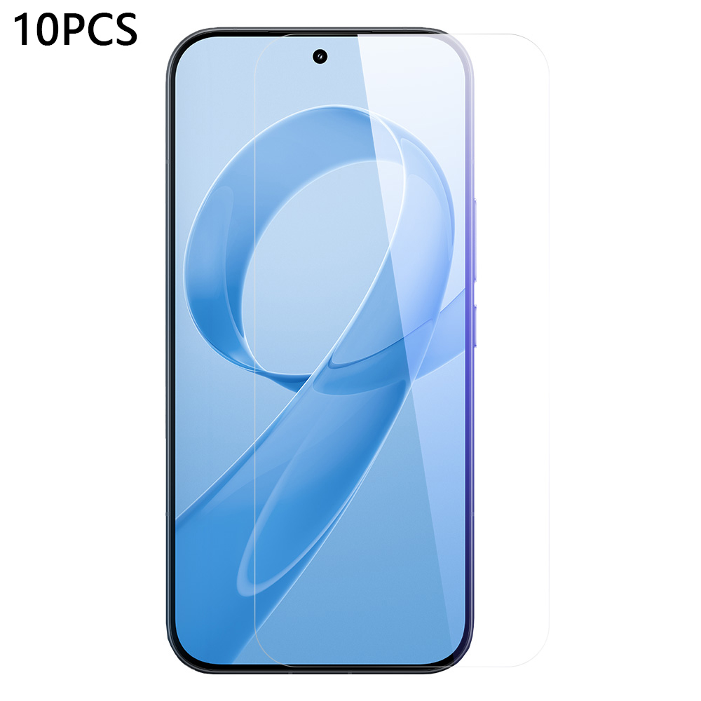 RURIHAI 10Pcs For Xiaomi Redmi K90 Pro Max 5G / Poco F8 Ultra Screen Protector 0.26mm 2.5D Full Glue High Aluminium Silicon Glass Film (NOT Complete C